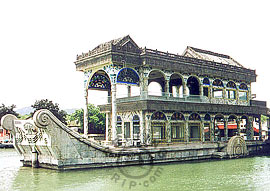 Marble Boat, Summer Palace in Beijing